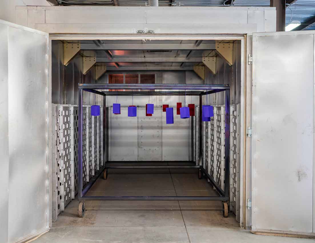 Batch Powder Coating Finishing Consultants